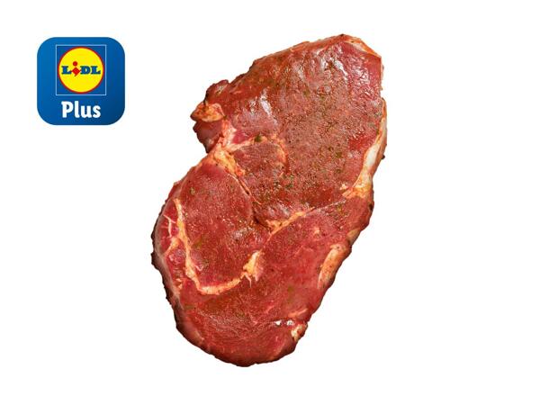 Rumsteck de bœuf mariné "Piment"