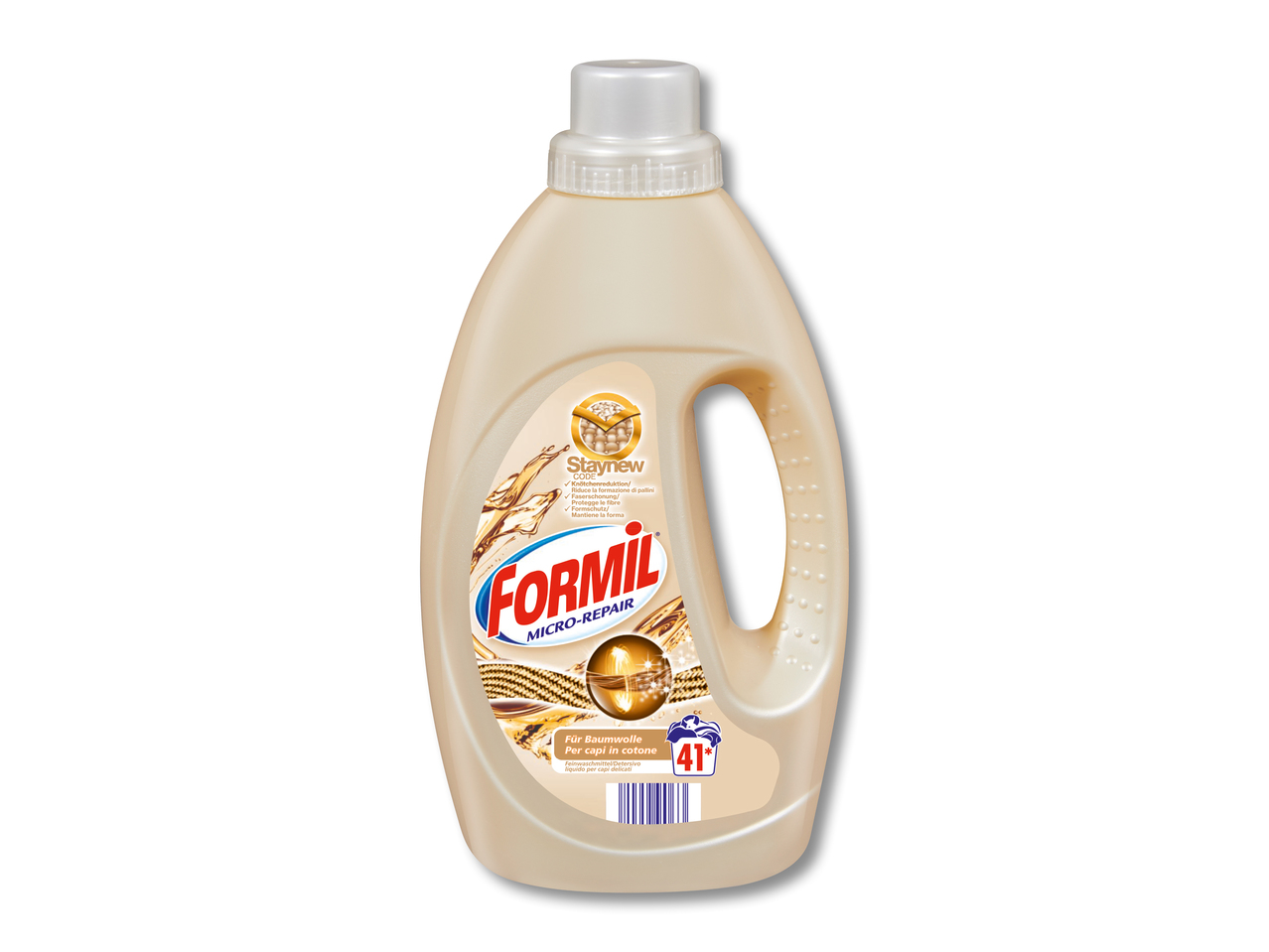 Lessive liquide spéciale