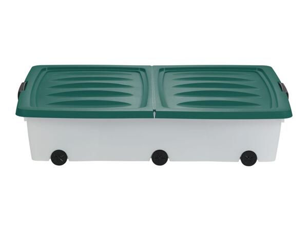 Livarno Home Underbed Storage Box With Wheels