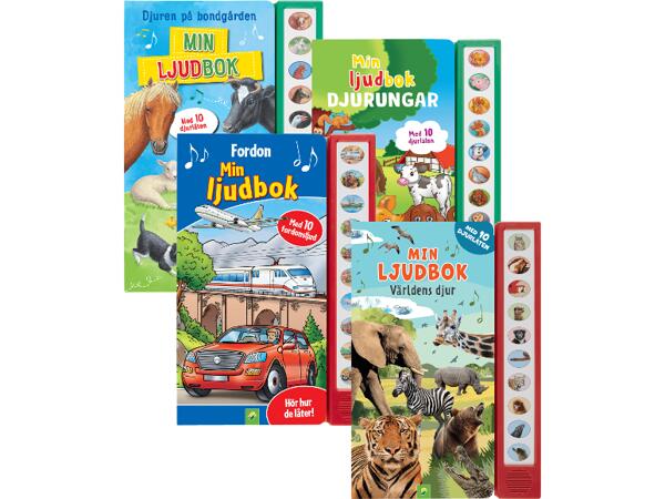 Barnböcker med ljud