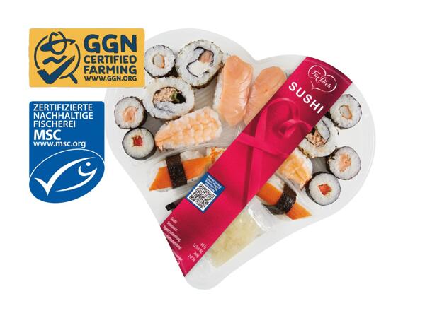 Sushi-Herz