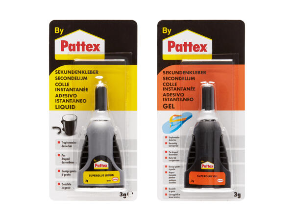 Colle instantanée Pattex