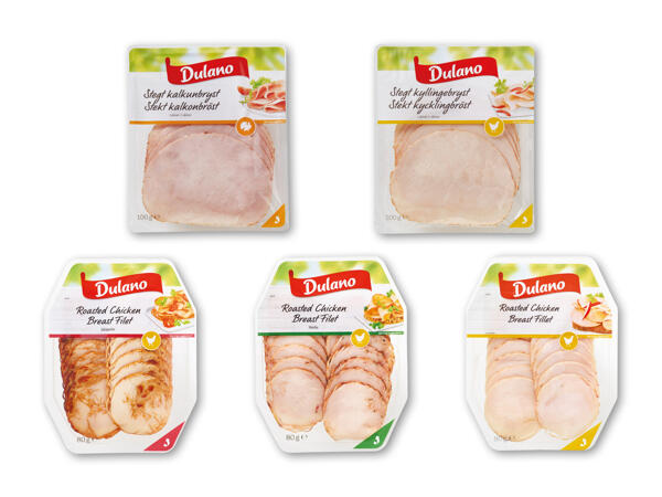 Kalkun- eller kyllingebrystfilet