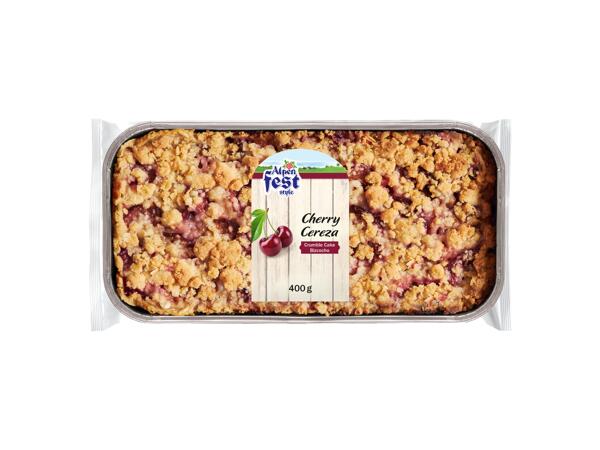 Crumble Cake