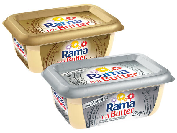 Rama mit Butter