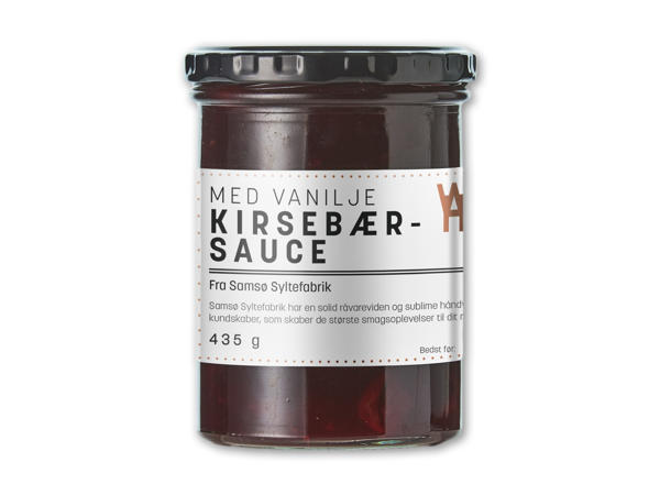 WH Kirsebærsauce