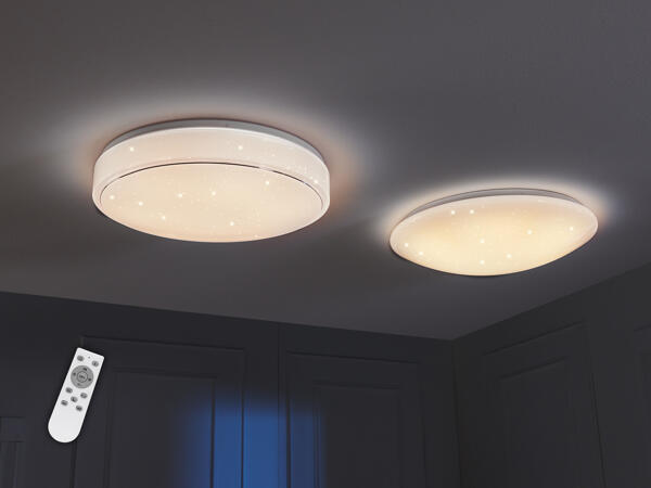 Piantana LED con controllo del colore