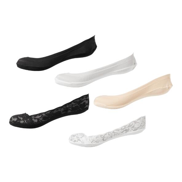 UP2Fashion(R) 				Socquettes, 2 paires