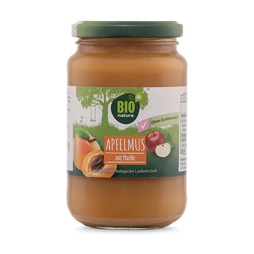 BIO Apfelmus mit Frucht, Apfel Aprikose