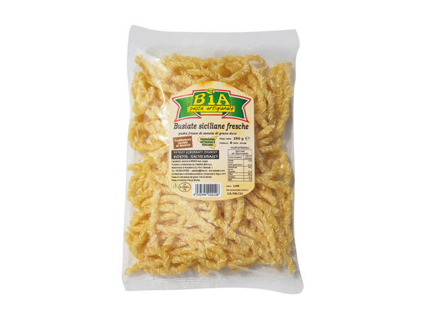 Fresh Sicilian ‘Busiate'