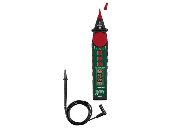 Clamp or pen multimeter