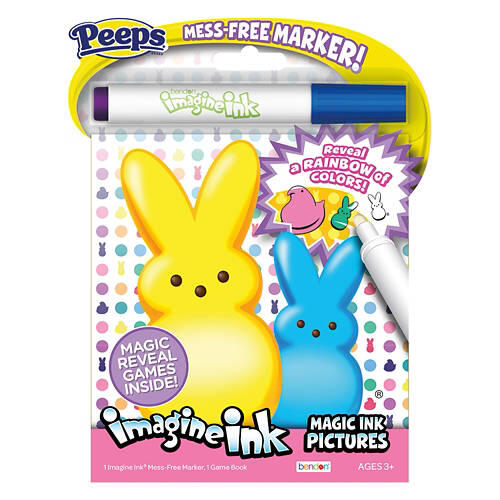 Peeps Imagine Ink - Mess Free Marker
