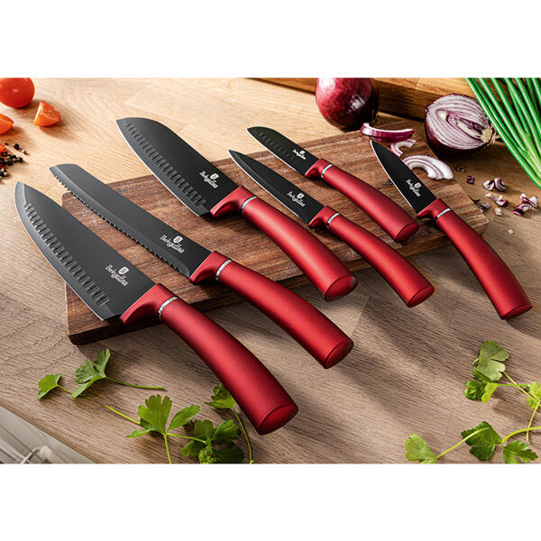 Edles Messer-Set 6tlg.