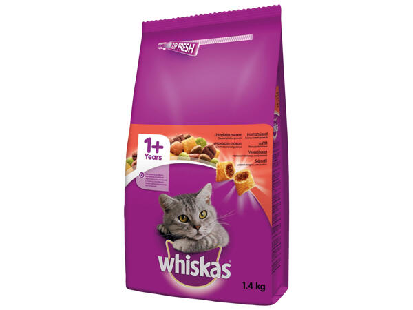 WHISKAS GRANULE PRO KOČKY