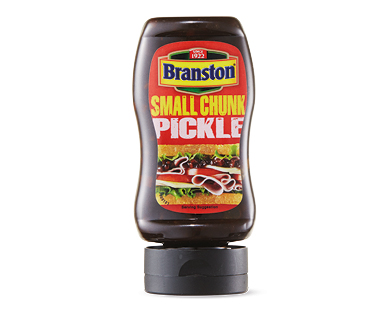 BRANSTON SMALL CHUNK PICKLE 350G OR SMOOTH PICKLE 360G