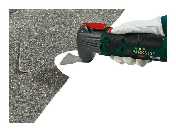 Parkside 12V Cordless Multi-Purpose Tool – Bare Unit