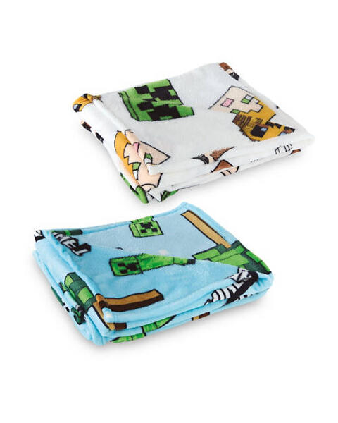 Minecraft Cushion & Throw
