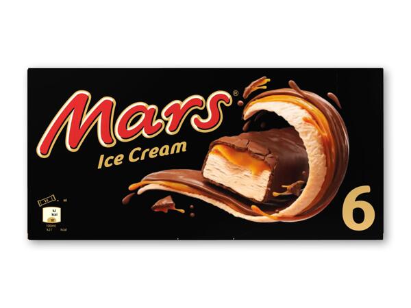 Mars- eller Snickers-is