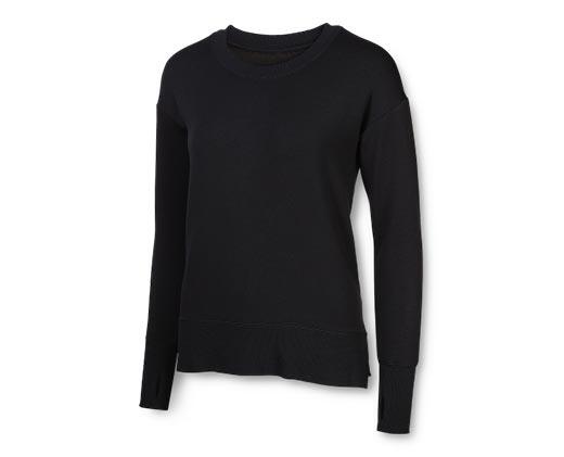 Crane 
 Wrap or Crew Neck Pullover