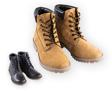 Bottines en cuir pour femmes BLUE MOTION