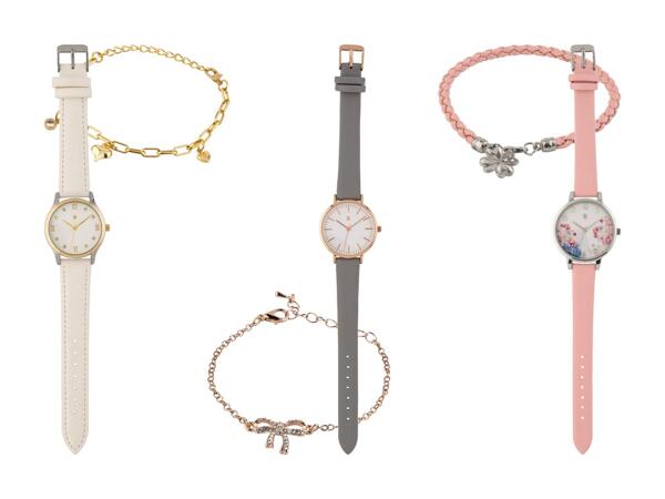 Parure montre et bracelet