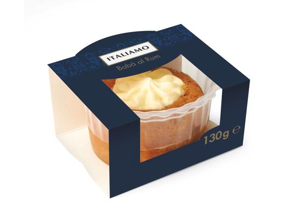 Babà with Rum
