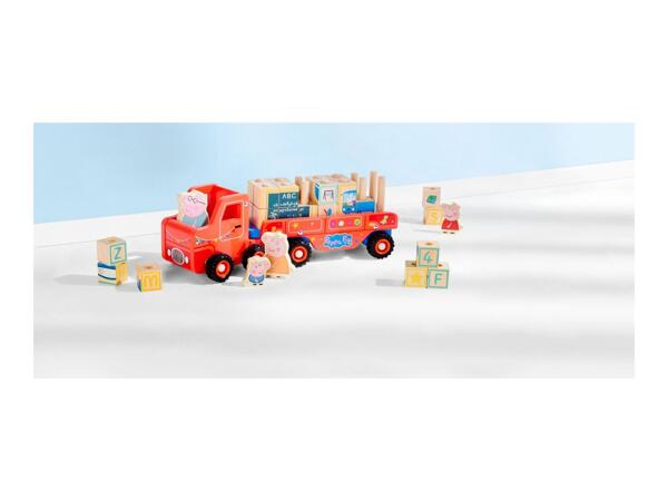 Peppa Pig Wooden Truck