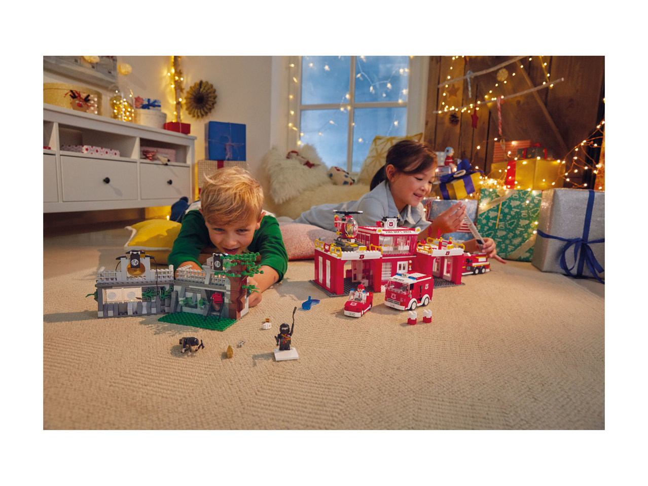 Playtive Large Building Brick Set1
