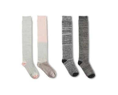 Serra Ladies 2 Pack Boot Socks