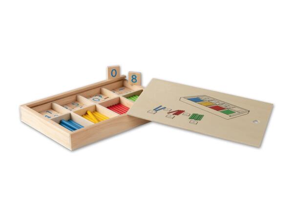 Montessori Holz-Motorik-Spielzeug