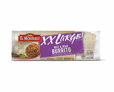 El Monterey XXL Beef & Bean Burrito