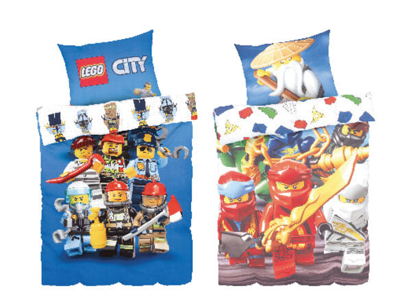 Lego(R) vändbara sängkläder