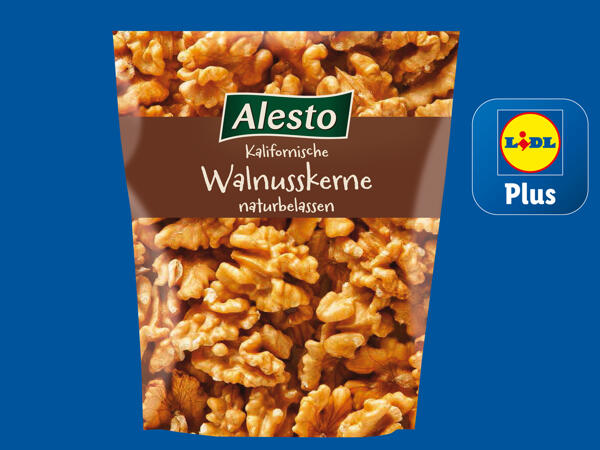 Kalifornische Walnusskerne