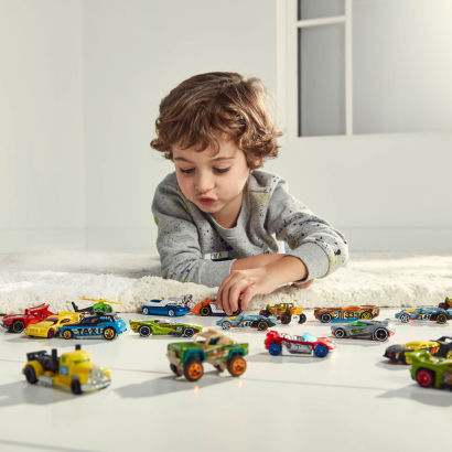 HOT WHEELS 
Gavesæt