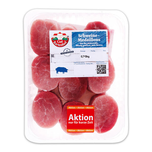 Schweine-Medaillons