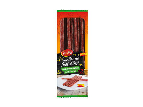 Chorizo Snack or Spanish Salami