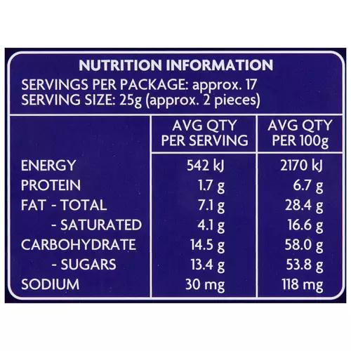 Milk Tin 430g