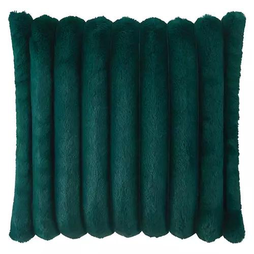 20" x 20" Cozy Accent Pillow, Green Ribbed