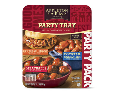 Appleton Farms BBQ Party Tray