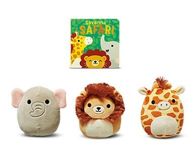 Bendon Board Book & Squishmallow Set