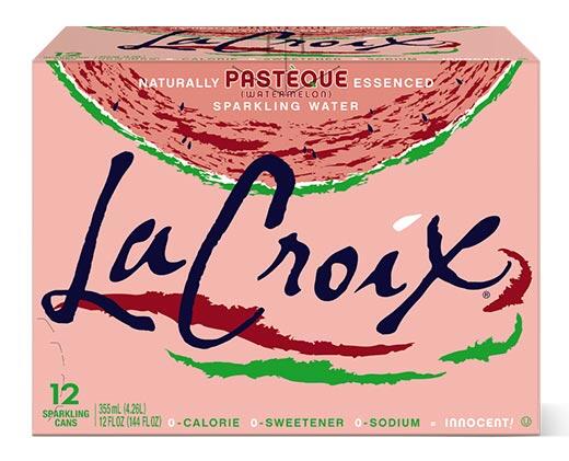 La Croix 
 Sparkling Flavored Water 12-Pack Assorted Varieties