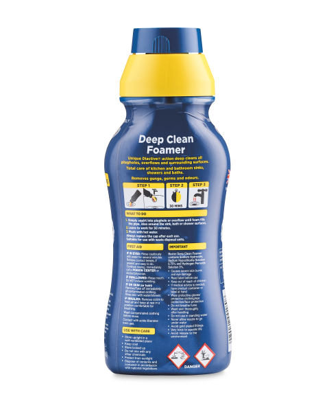 Buster Plughole Deep Clean Foamer