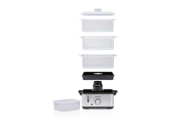Silvercrest Kitchen Tools 3 Tier Steamer