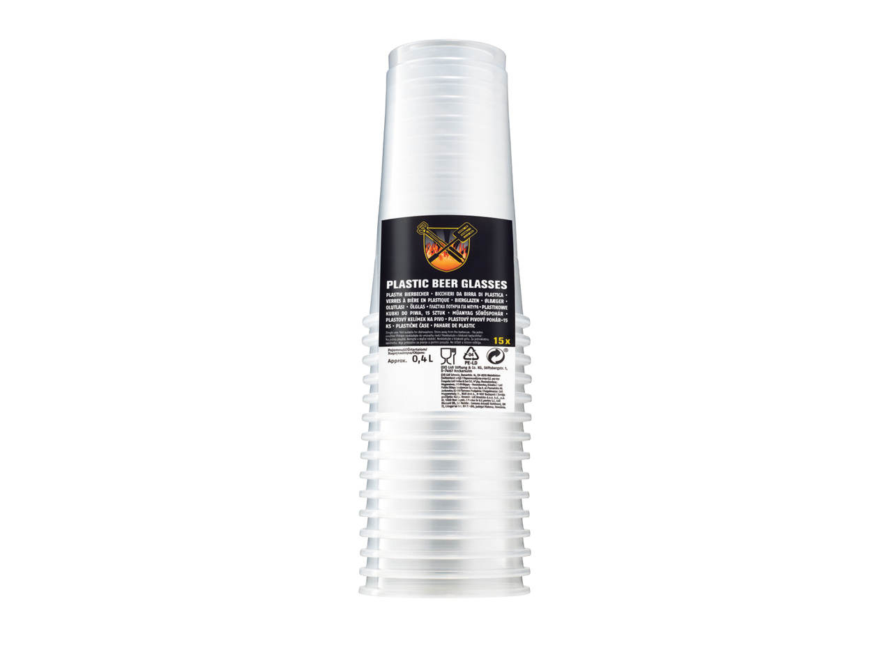 Plastglas, 15 st1