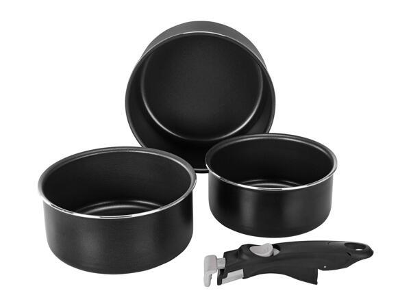 Ernesto Aluminium Saucepan or Pan Set