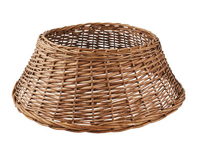 Premium Wicker Tree Collar