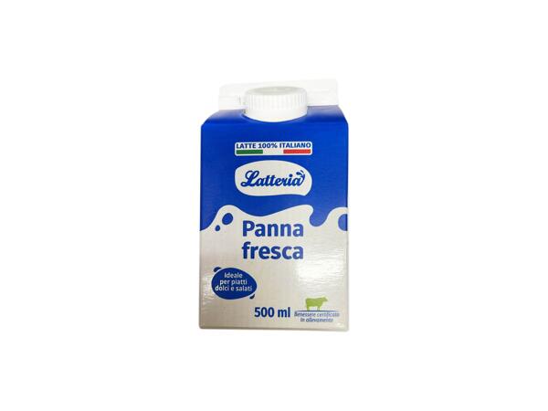 Pasteurised Fresh Cream
