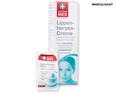 ACTIVE MED Lippenherpes-Pflege
