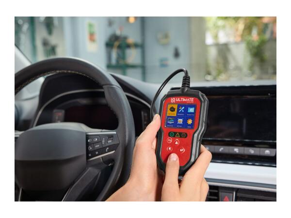 Vehicle Diagnostics & Scanner Tool