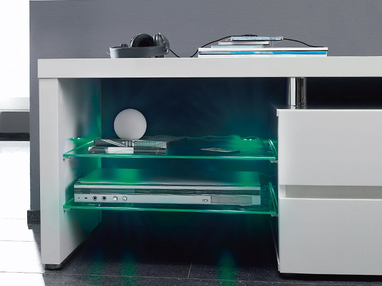 LED Glass Shelf Lighting
